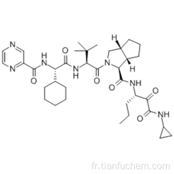 TELAPREVIR CAS 402957-28-2